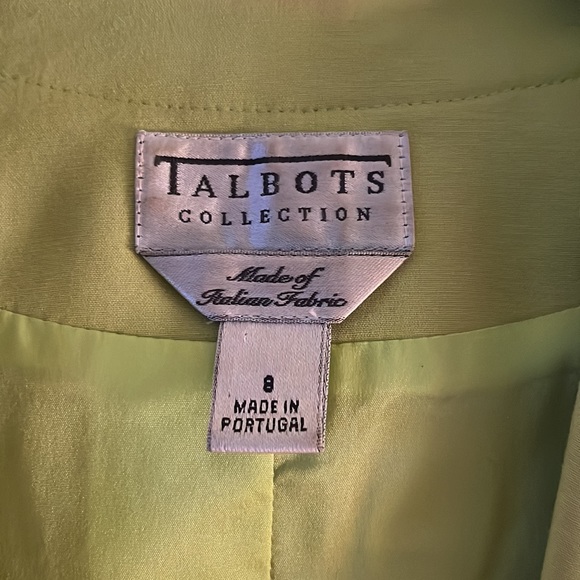 Talbots Collection 3/4 sleeve jacket - Picture 2 of 4
